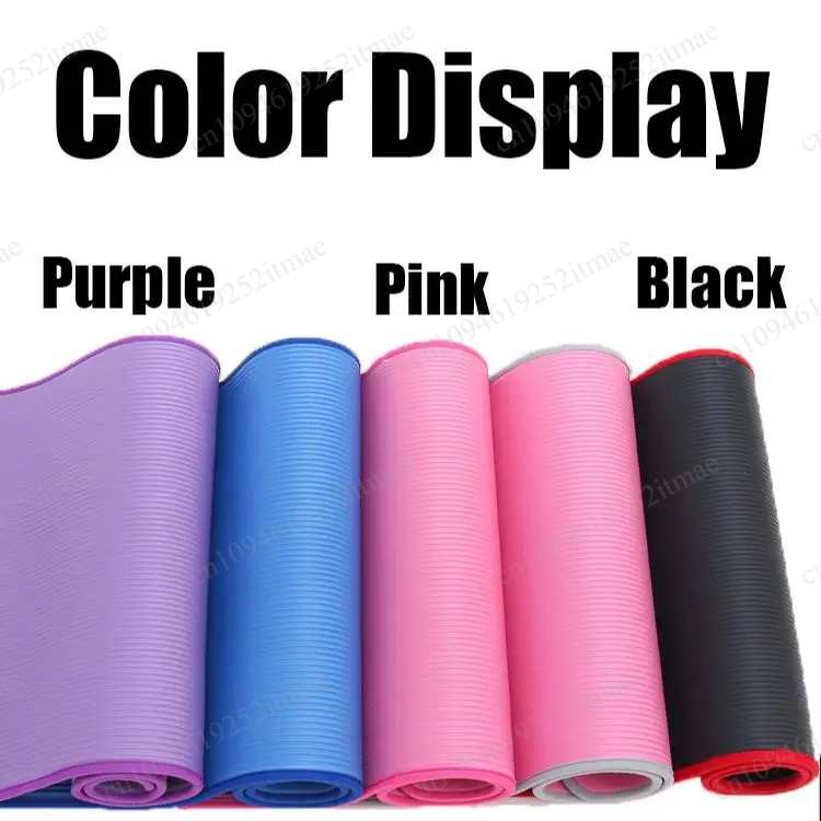 10mm Extra Thick Non-slip Work – обзор и цена Pilates Yoga Mat