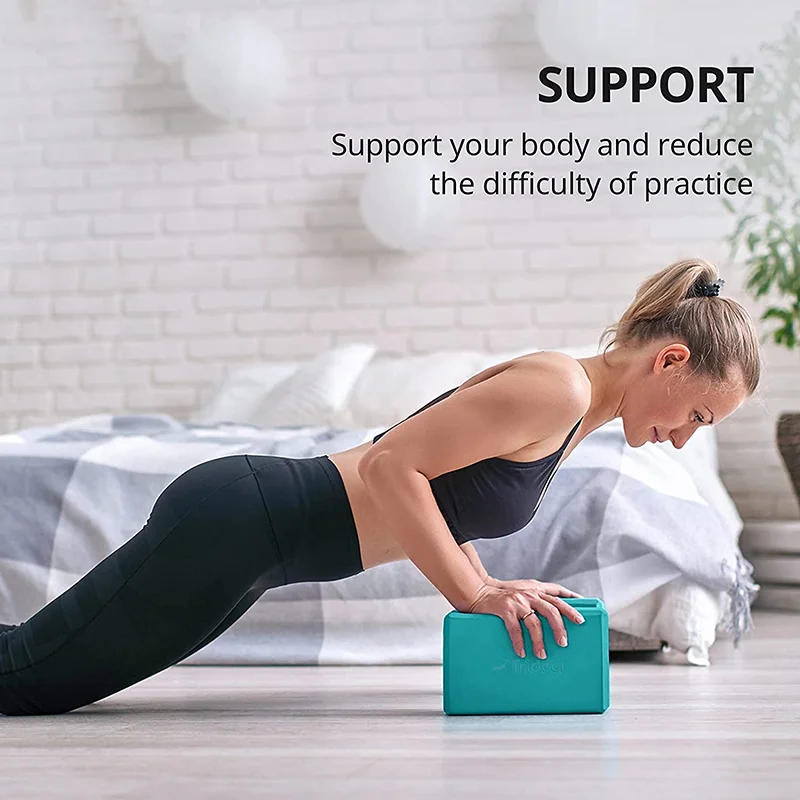 Yoga Building Blocks Cubes Pil – обзор и цена Pilates Yoga Mat