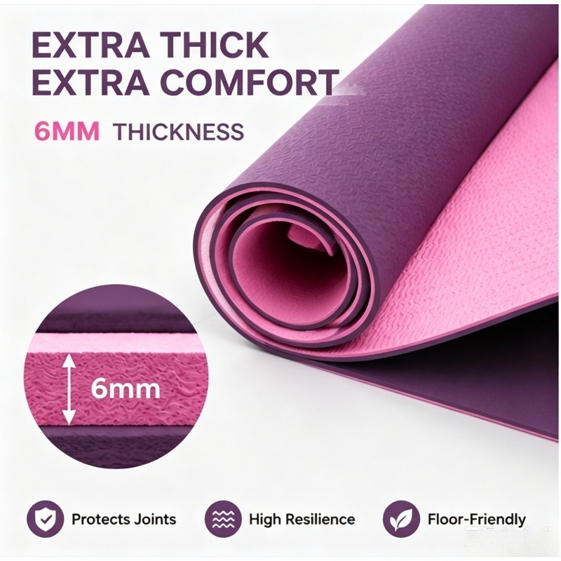 Yoga Mats Anti-slip Sport Fitn – обзор и цена Yoga Pilates Yoga
