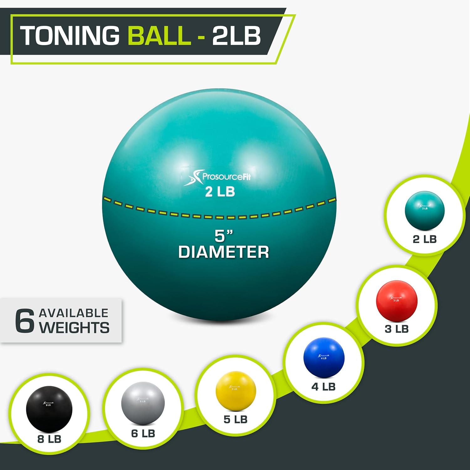Weighted Toning Exercise Balls – обзор и цена Pilates Toning Ball