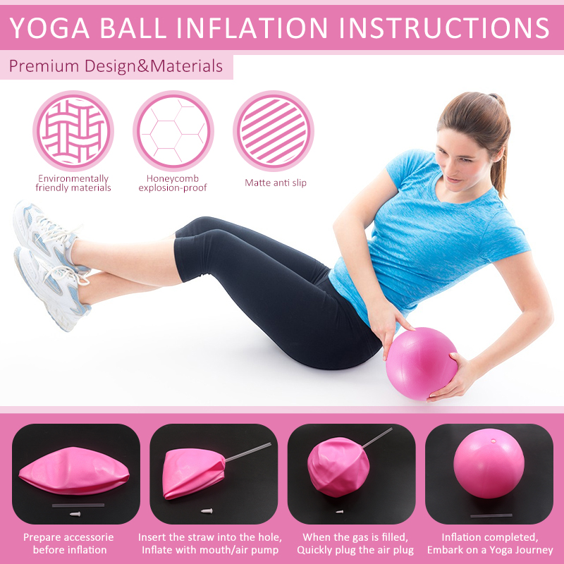 14Pcs Home Pilates Kit for Wom – обзор и цена Pilates Toning Ball